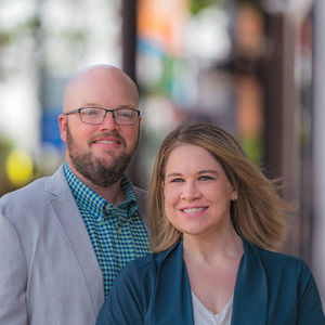 Meet your Posher, Chris and becca